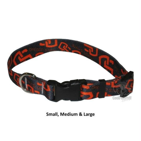 Oregon State Beavers Nylon Collar