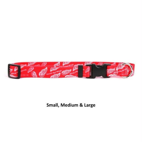 Detroit Red Wings Nylon Collar