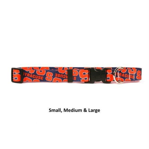 Syracuse Orange Nylon Collar