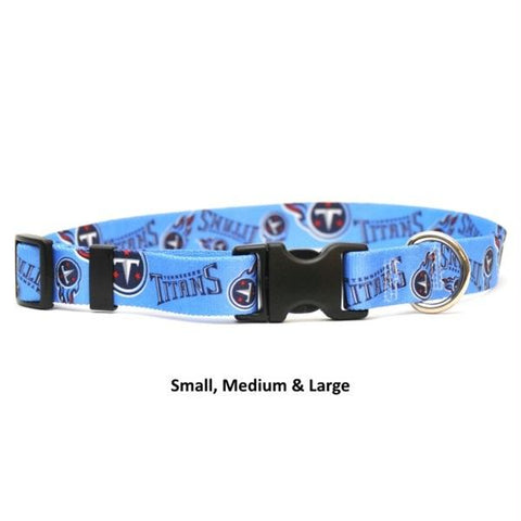Tennessee Titans Nylon Collar