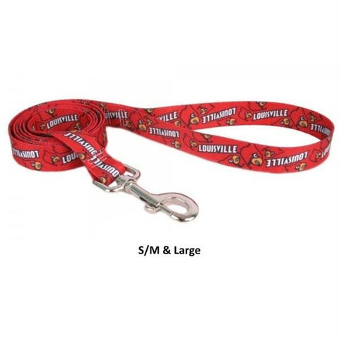 Louisville Cardinals Nylon Leash