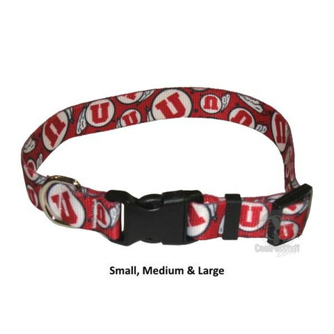 Utah Utes Nylon Collar