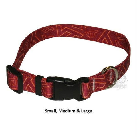 Virginia Tech Hokies Nylon Collar