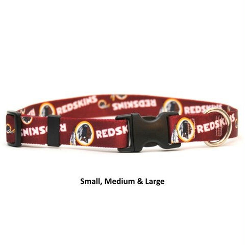 Washington Redskins Nylon Collar