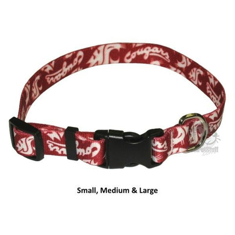 Washington State Cougars Nylon Collar