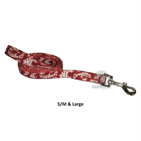 Washington State Cougars Nylon Leash