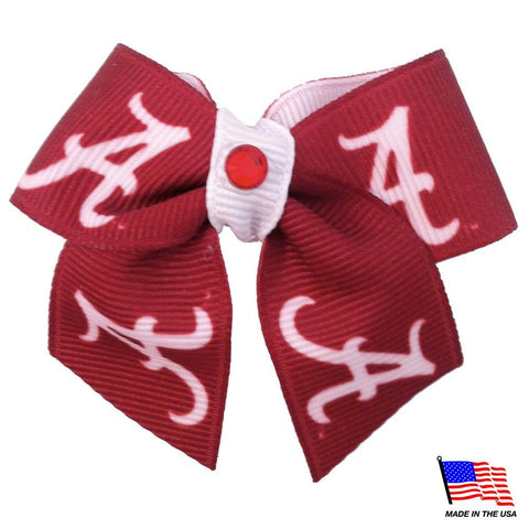 Alabama Crimson Tide Pet Hair Bow