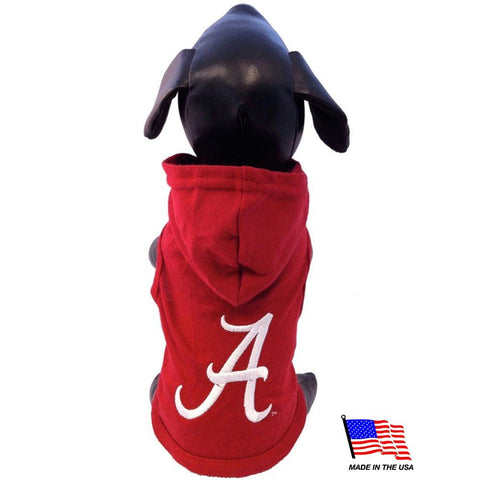 Alabama Crimson Tide Pet Hoodie