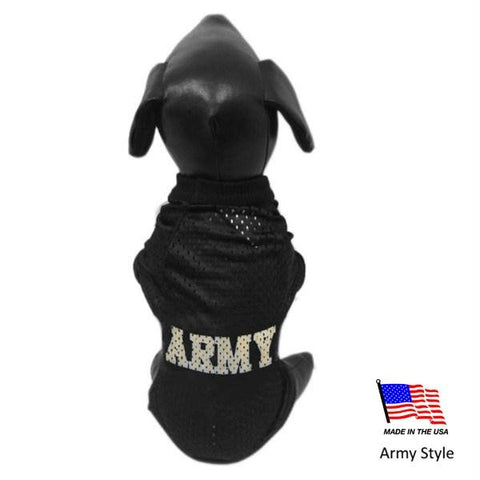 Army Black Knights Athletic Mesh Pet Jersey