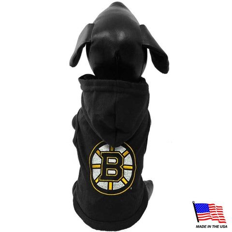 Boston Bruins Pet Hoodie