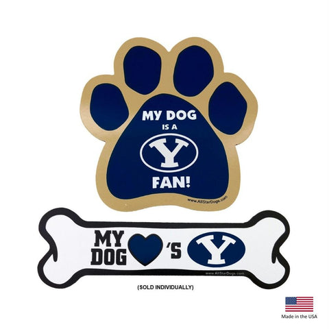 Brigham Young Cougars Car Magnets