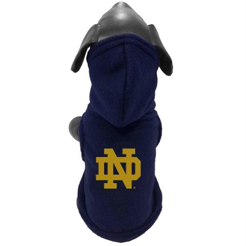 Notre Dame Fighting Irish Polar Fleece Pet Hoodie - XS