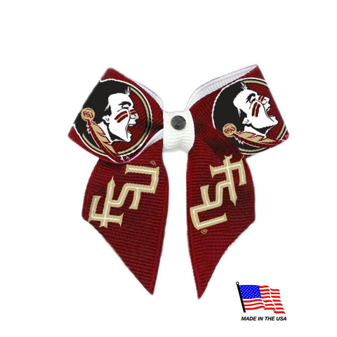 Florida State Seminoles Pet Hair Bow