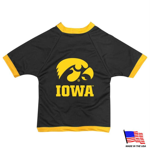 Iowa Hawkeyes Athletic Mesh Pet Jersey