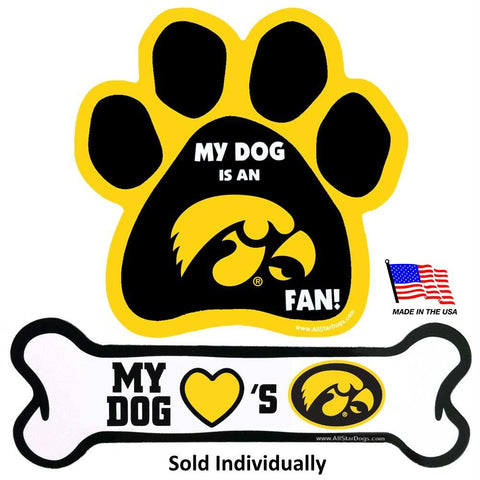 Iowa Hawkeyes Car Magnets