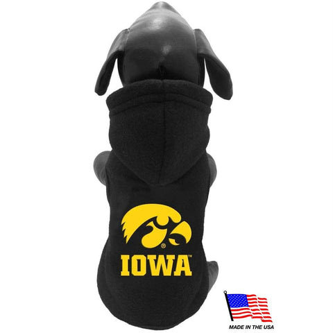 Iowa Hawkeyes Polar Fleece Pet Hoodie