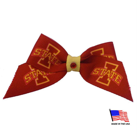 Iowa State Cyclones Pet Hair Bow