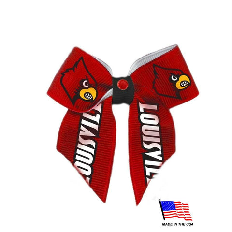 Louisville Cardinals Pet Hair Bow