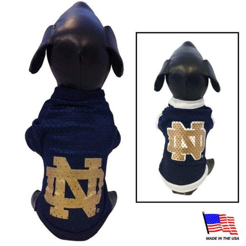 Notre Dame Fighting Irish Athletic Mesh Pet Jersey