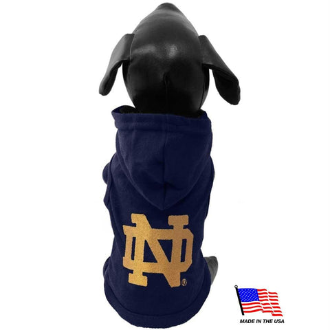 Notre Dame Fighting Irish Pet Hoodie