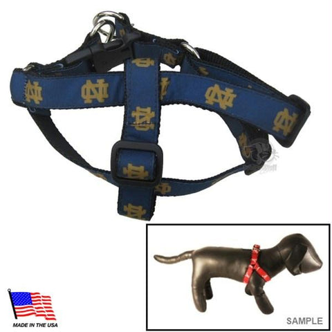 Notre Dame Fighting Irish Pet Harness