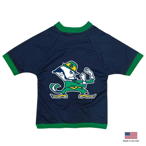 Notre Dame Leprechaun Athletic Mesh Pet Jersey