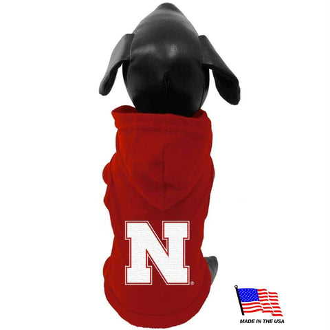 Nebraska Huskers Pet Hoodie