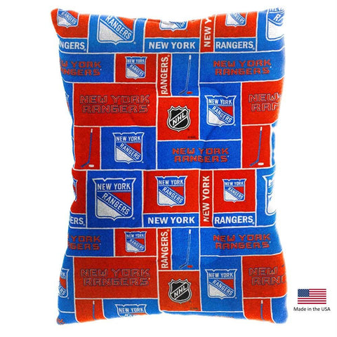 New York Rangers Pet Slumber Bed