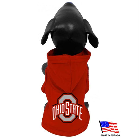 Ohio State Buckeyes Pet Hoodie
