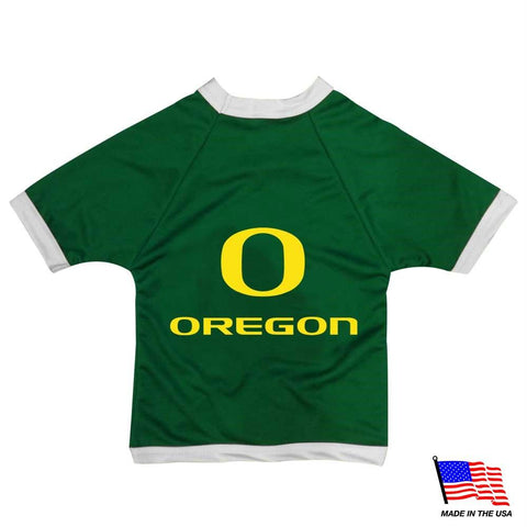 Oregon Ducks Athletic Mesh Pet Jersey