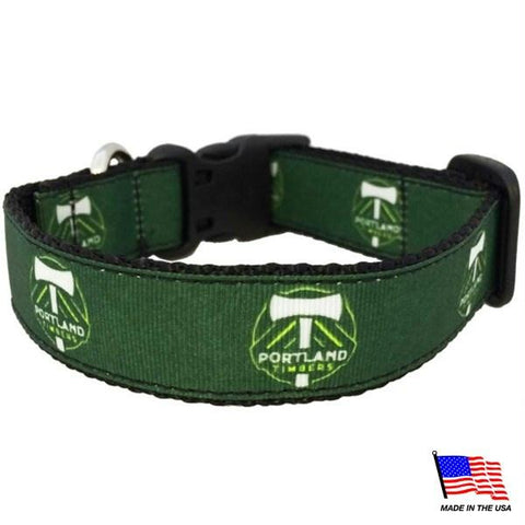 Portland Timbers Pet Collar