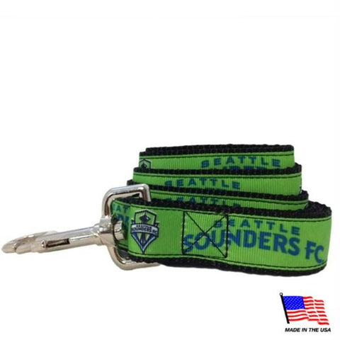 Seattle Sounders Pet Leash