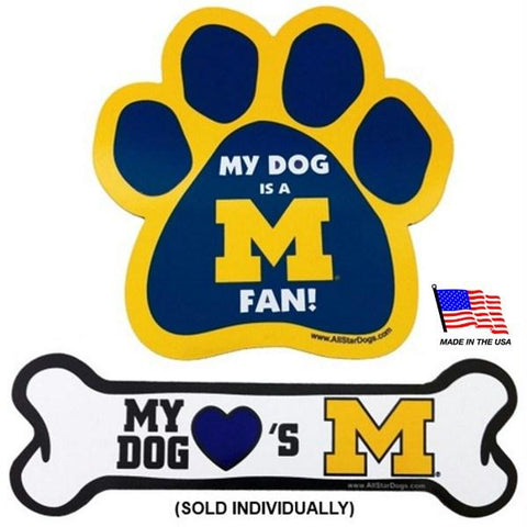 Michigan Wolverines Car Magnets