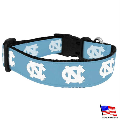 North Carolina Tarheels Pet Collar