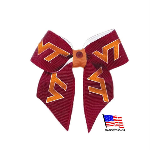 Virginia Tech Hokies Pet Hair Bow