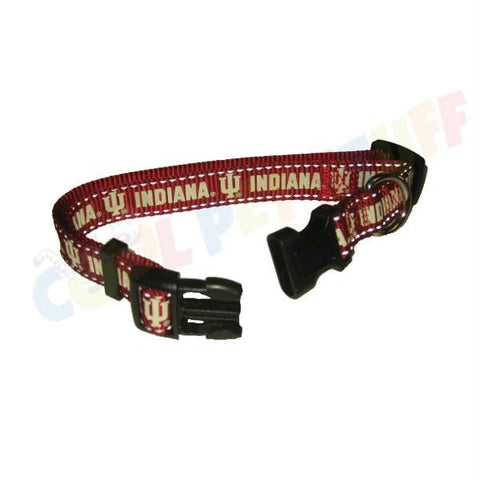Indiana Hoosiers Pet Reflective Nylon Collar