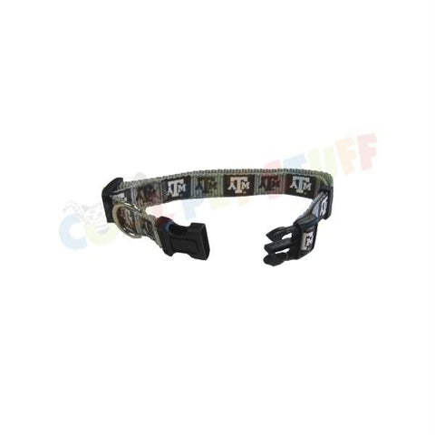 Texas A&M Aggies Pet Reflective Nylon Collar