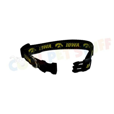 Iowa Hawkeyes Pet Reflective Nylon Collar