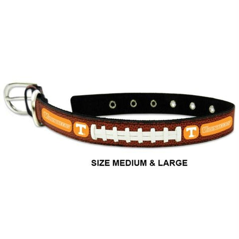 Tennessee Vols Classic Leather Football Collar