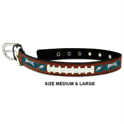 Philadelphia Eagles Classic Leather Football Collar