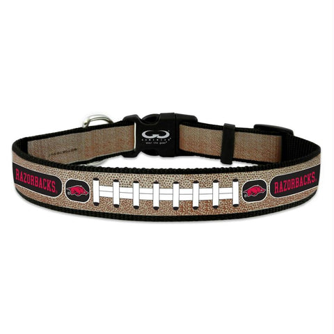 Arkansas Razorbacks Reflective Football Pet Collar