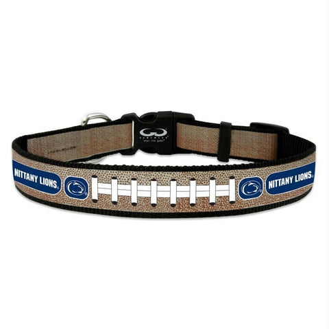 Penn State Nittany Lions Reflective Football Pet Collar
