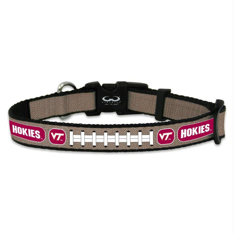 Virginia Tech Hokies Reflective Football Pet Collar