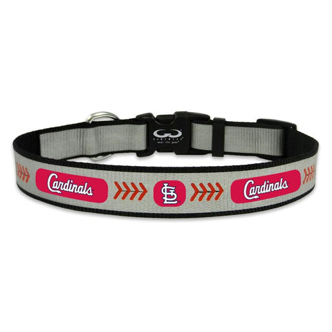 St. Louis Cardinals Reflective Pet Collar