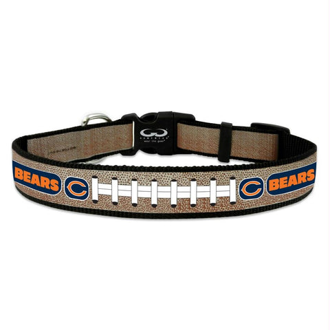 Chicago Bears Reflective Football Pet Collar