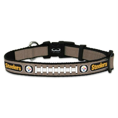 Pittsburgh Steelers Reflective Football Pet Collar