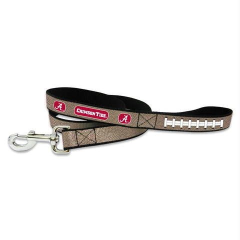 Alabama Crimson Tide Reflective Football Pet Leash