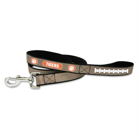 Clemson Tigers Reflective Football Pet Leash