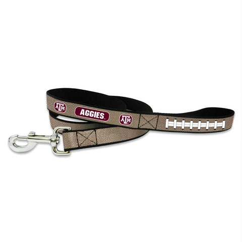Texas A&M Aggies Reflective Football Pet Leash