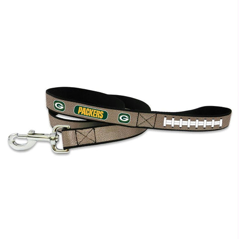 Green Bay Packers Reflective Football Pet Leash